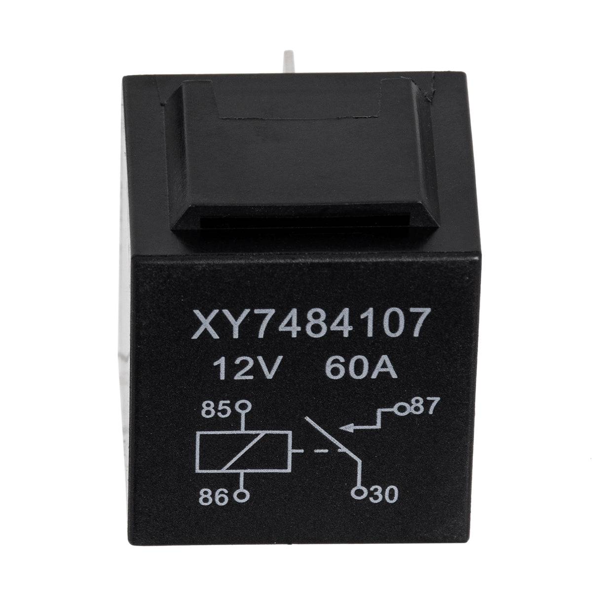 GloboStar® 81744 Flasher for LED - Ρελέ με 5 Pin για Λαμπτήρες LED Φλας DC 12V Από 0.72W έως 720W - ledmania.gr
