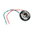 GloboStar® 81789 Βάση Λάμπας BAU15S - PY21W με 13cm Καλώδιο Τροφοδοσίας Φ3.5 x Υ2.5cm - ledmania.gr