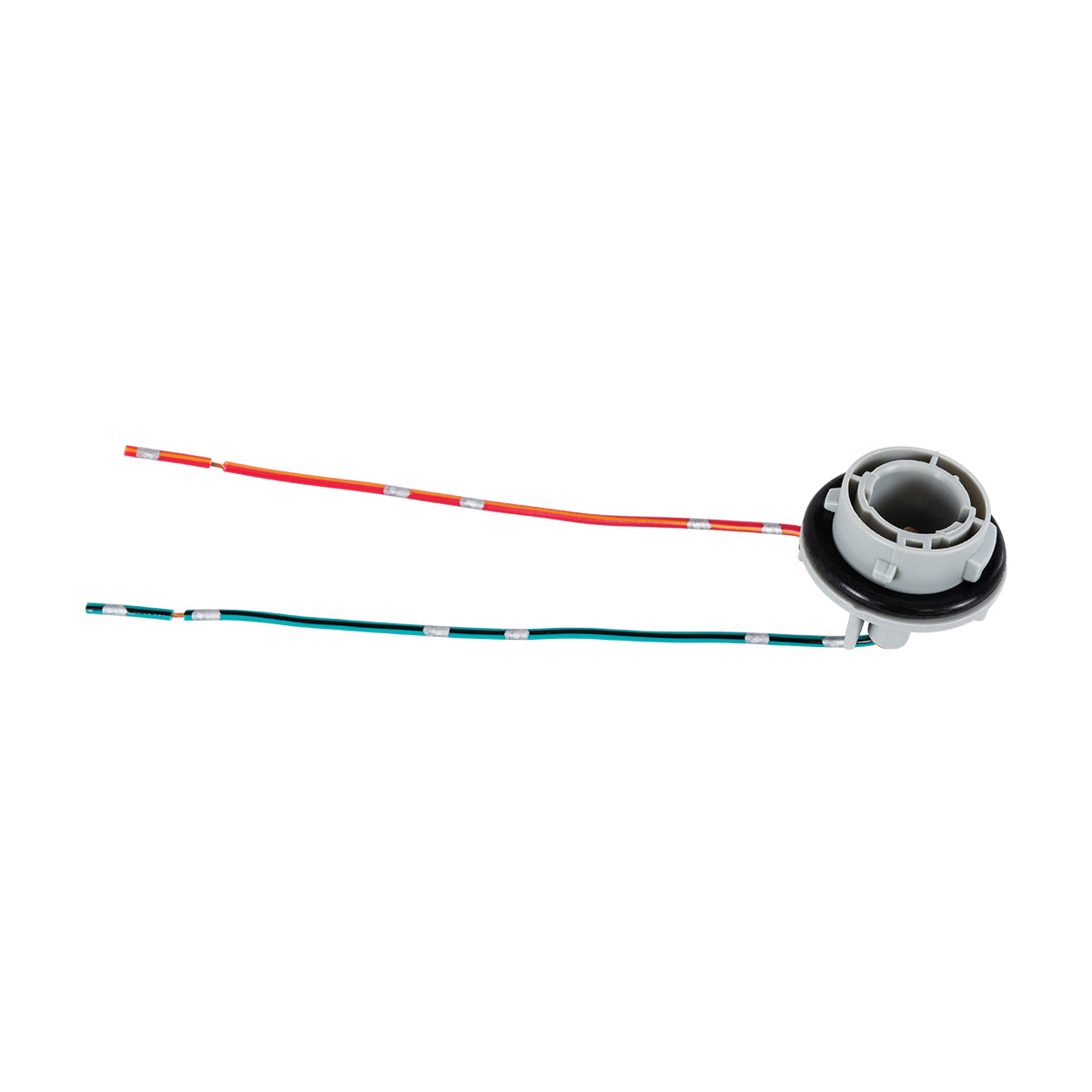 GloboStar® 81789 Βάση Λάμπας BAU15S - PY21W με 13cm Καλώδιο Τροφοδοσίας Φ3.5 x Υ2.5cm - ledmania.gr