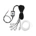 GloboStar® 81843 Car Optic Fiber LED Kit Smart Bluetooth - Φωτισμός Κιτ Οπτικής Ίνας Αυτοκινήτου DC 12V 10W με Smart Bluetooth Controller & Εφαρμογή APP Αδιάβροχο IP65 Πολύχρωμο RGB - ledmania.gr