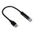 GloboStar® 81845 Διακοσμητικό Φωτιστικό Ειδικών Φωτορυθμικών Εφέ PARTY Disco LASER DC 5V με Καλώδιο Τροφοδοσίας USB Μπλέ IP20 Μ1.4 x Π1.4 x Υ27cm - ledmania.gr