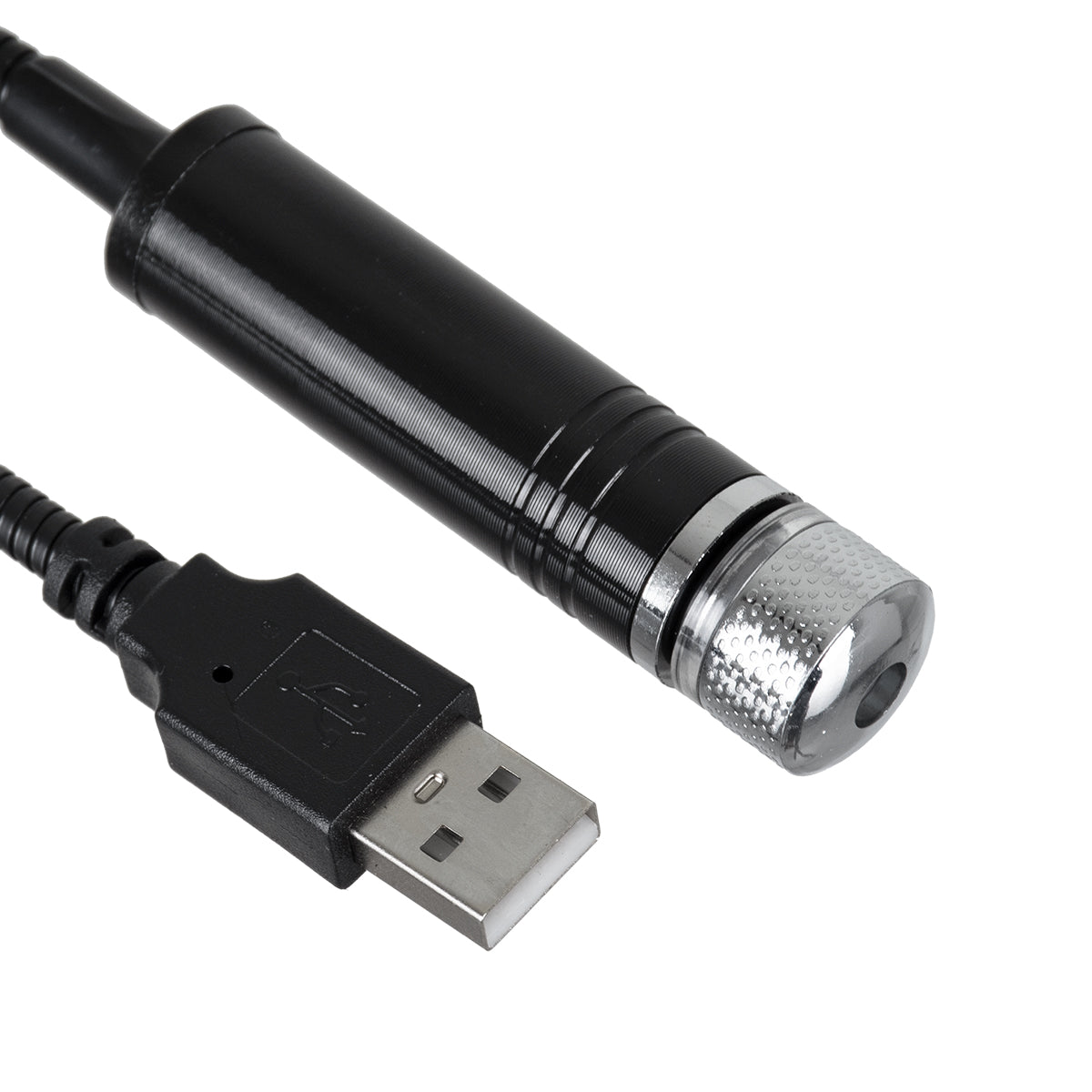 GloboStar® 81845 Διακοσμητικό Φωτιστικό Ειδικών Φωτορυθμικών Εφέ PARTY Disco LASER DC 5V με Καλώδιο Τροφοδοσίας USB Μπλέ IP20 Μ1.4 x Π1.4 x Υ27cm - ledmania.gr