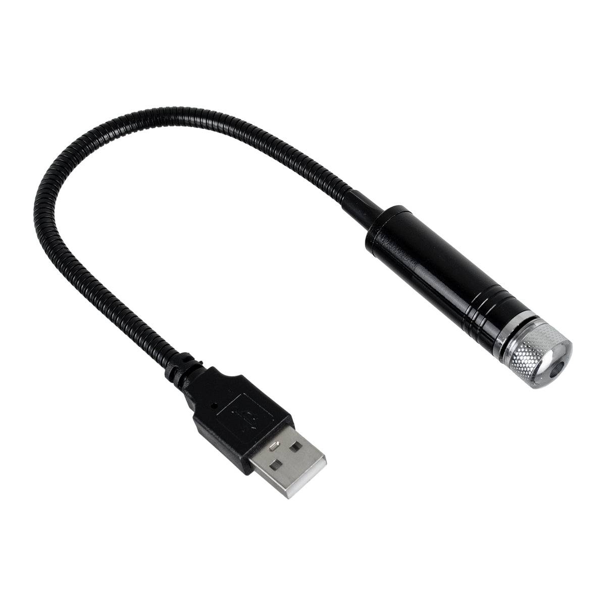 GloboStar® 81846 Διακοσμητικό Φωτιστικό Ειδικών Φωτορυθμικών Εφέ PARTY Disco LASER DC 5V με Καλώδιο Τροφοδοσίας USB Κόκκινο IP20 Μ1.4 x Π1.4 x Υ27cm - ledmania.gr
