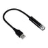 GloboStar® 81846 Διακοσμητικό Φωτιστικό Ειδικών Φωτορυθμικών Εφέ PARTY Disco LASER DC 5V με Καλώδιο Τροφοδοσίας USB Κόκκινο IP20 Μ1.4 x Π1.4 x Υ27cm - ledmania.gr