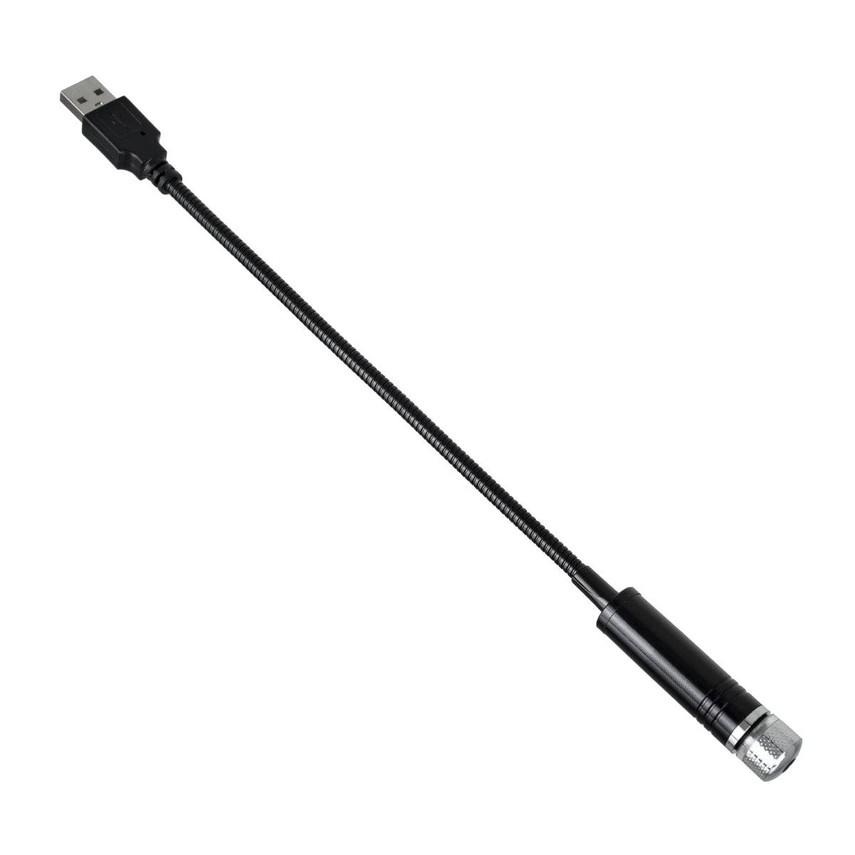 GloboStar® 81846 Διακοσμητικό Φωτιστικό Ειδικών Φωτορυθμικών Εφέ PARTY Disco LASER DC 5V με Καλώδιο Τροφοδοσίας USB Κόκκινο IP20 Μ1.4 x Π1.4 x Υ27cm - ledmania.gr