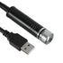 GloboStar® 81846 Διακοσμητικό Φωτιστικό Ειδικών Φωτορυθμικών Εφέ PARTY Disco LASER DC 5V με Καλώδιο Τροφοδοσίας USB Κόκκινο IP20 Μ1.4 x Π1.4 x Υ27cm - ledmania.gr