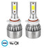 GloboStar® 82010 HB4 9006 C6 Line KIT Βασικού Φωτισμού Αυτοκινήτου & Φορτηγού 1st Generation Can-Bus Series LED CREE CXB COB 72W 7600lm DC 8-48V Αδιάβροχο IP65 Ψυχρό Λευκό 6000K - ledmania.gr