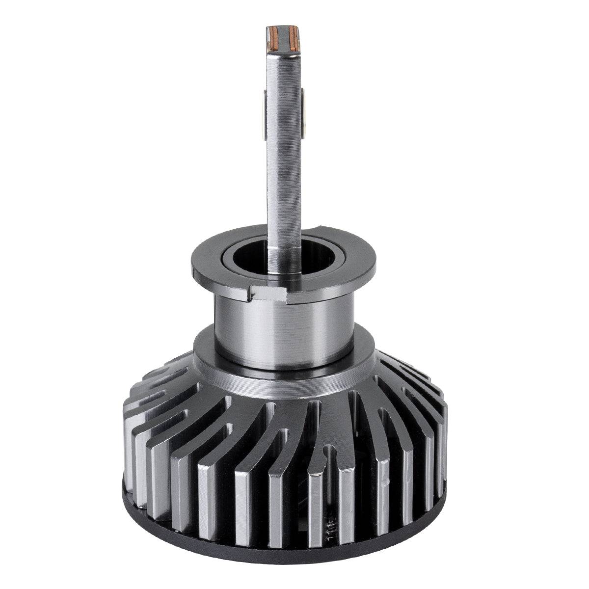 GloboStar® 82021 H3 F2 Line KIT Βασικού Φωτισμού Αυτοκινήτου & Φορτηγού 3rd Generation Can-Bus Series LED CREE CXB COB 100W 14000lm DC 9-32V Αδιάβροχο IP66 Ψυχρό Λευκό 6000K - ledmania.gr