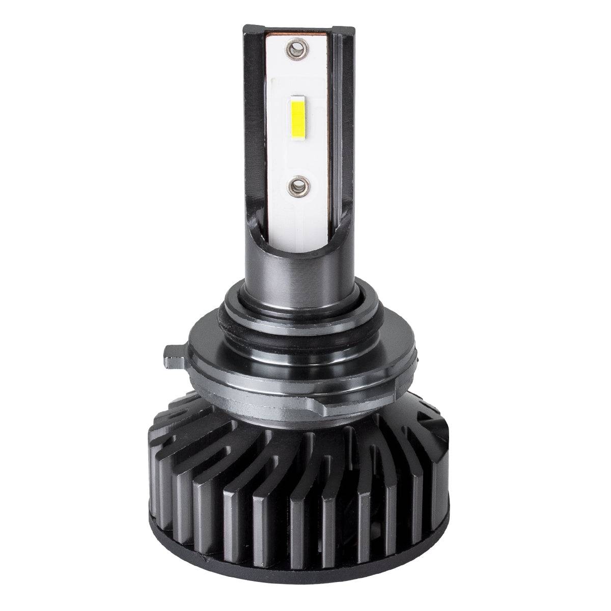 GloboStar® 82030 HB4 9006 F2 Line KIT Βασικού Φωτισμού Αυτοκινήτου & Φορτηγού 3rd Generation Can-Bus Series LED CREE CXB COB 100W 14000lm DC 9-32V Αδιάβροχο IP66 Ψυχρό Λευκό 6000K - ledmania.gr