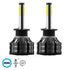 GloboStar® 82040 H1 K9 Line KIT Βασικού Φωτισμού Αυτοκινήτου & Φορτηγού 3rd Generation Can-Bus Series LED CREE CXB COB 100W 14000lm DC 9-32V Αδιάβροχο IP66 Ψυχρό Λευκό 6000K - ledmania.gr