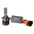 GloboStar® 82091 HIR2 9012 HL Line KIT Βασικού Φωτισμού Αυτοκινήτου & Φορτηγού 3rd Generation Can-Bus Extreme Series LED CREE CXB COB 100W 24000lm DC 9-32V Αδιάβροχο IP67 Ψυχρό Λευκό 6000K - ledmania.gr