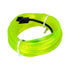 GloboStar® 82202 TUBE 360° Degree Διακοσμητική EL-Wire Neon Αυτοκινήτου Κορδόνι ΣΕΤ 3m 1W/3m 30lm/m 360° DC 12V με Βύσμα Αναπτήρα Αυτοκινήτου Αδιάβροχη IP68 Πράσινο Φωσφορούχο - ledmania.gr