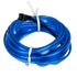 GloboStar® 82205 TUBE 360° Degree Διακοσμητική EL-Wire Neon Αυτοκινήτου Κορδόνι ΣΕΤ 3m 1W/3m 30lm/m 360° DC 12V με Βύσμα Αναπτήρα Αυτοκινήτου Αδιάβροχη IP68 Μπλε - ledmania.gr