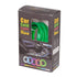 GloboStar® 82209 TUBE 360° Degree Διακοσμητική EL-Wire Neon Αυτοκινήτου Κορδόνι ΣΕΤ 3m 1W/3m 30lm/m 360° DC 12V με Βύσμα Αναπτήρα Αυτοκινήτου Αδιάβροχη IP68 Πράσινο - ledmania.gr