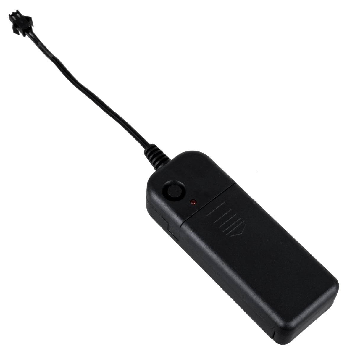 GloboStar® 82221 Φορητός Ελεγκτής Τροφοδοσίας - Τροφοδοτικό για TUBE 360° Degree Διακοσμητική EL-Wire Neon Αυτοκινήτου Κορδόνι με Μπαταρίες 2xAA - ledmania.gr