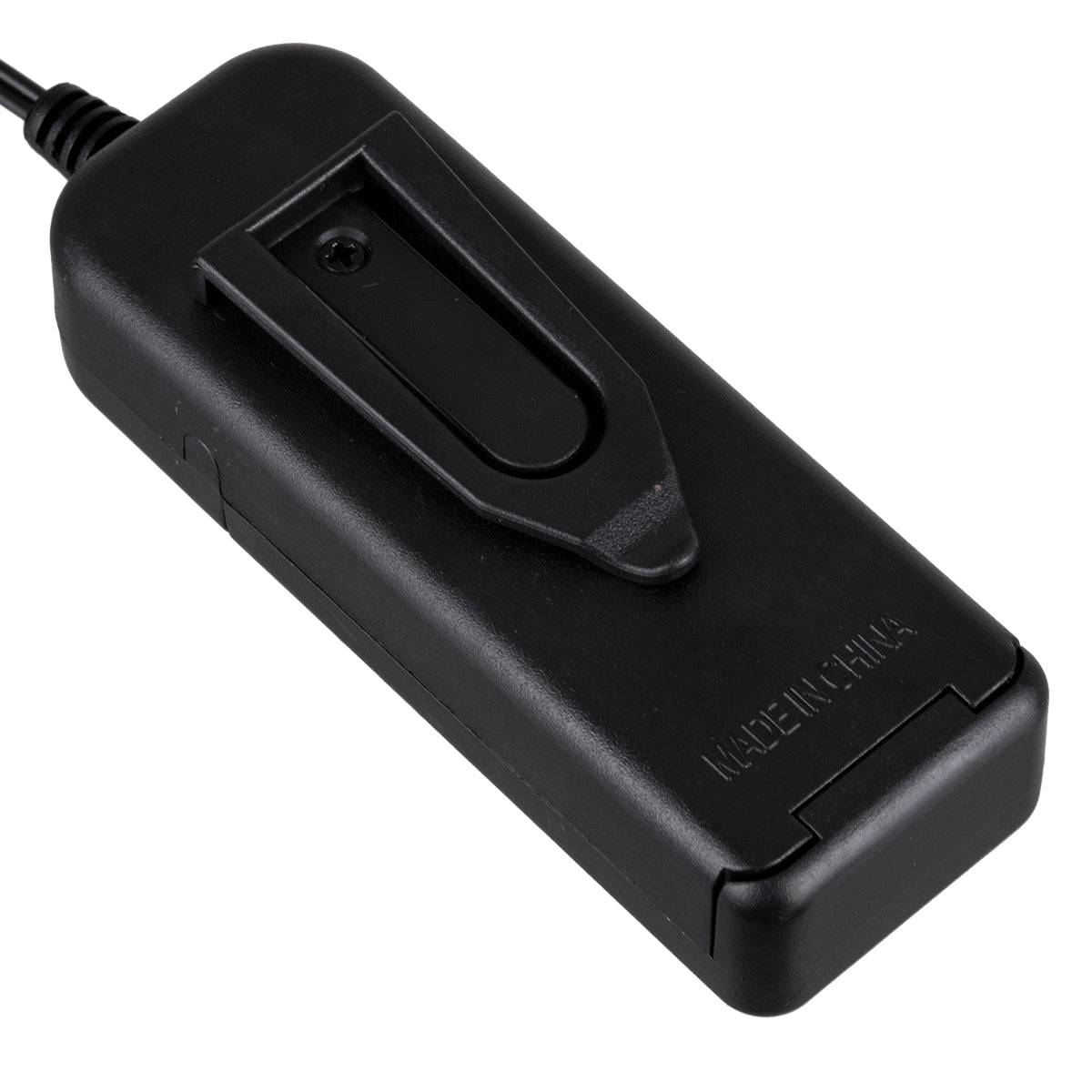 GloboStar® 82221 Φορητός Ελεγκτής Τροφοδοσίας - Τροφοδοτικό για TUBE 360° Degree Διακοσμητική EL-Wire Neon Αυτοκινήτου Κορδόνι με Μπαταρίες 2xAA - ledmania.gr