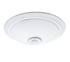 8300 SENSOR ΠΛΑΦΟΝΙΕΡΑ 2XE27 Ф300 ΛΕΥΚΗ - ledmania.gr
