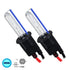 GloboStar® 84012 H3 ΣΕΤ 2 x Λάμπες Βασικού Φωτισμού Αυτοκινήτου & Μοτοσυκλέτας Xenon HID 70W 6400lm IP20 Ψυχρό Λευκό 8000K - ledmania.gr