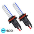 GloboStar® 84015 H8 ΣΕΤ 2 x Λάμπες Βασικού Φωτισμού Αυτοκινήτου & Μοτοσυκλέτας Xenon HID 70W 6400lm IP20 Ψυχρό Λευκό 8000K - ledmania.gr