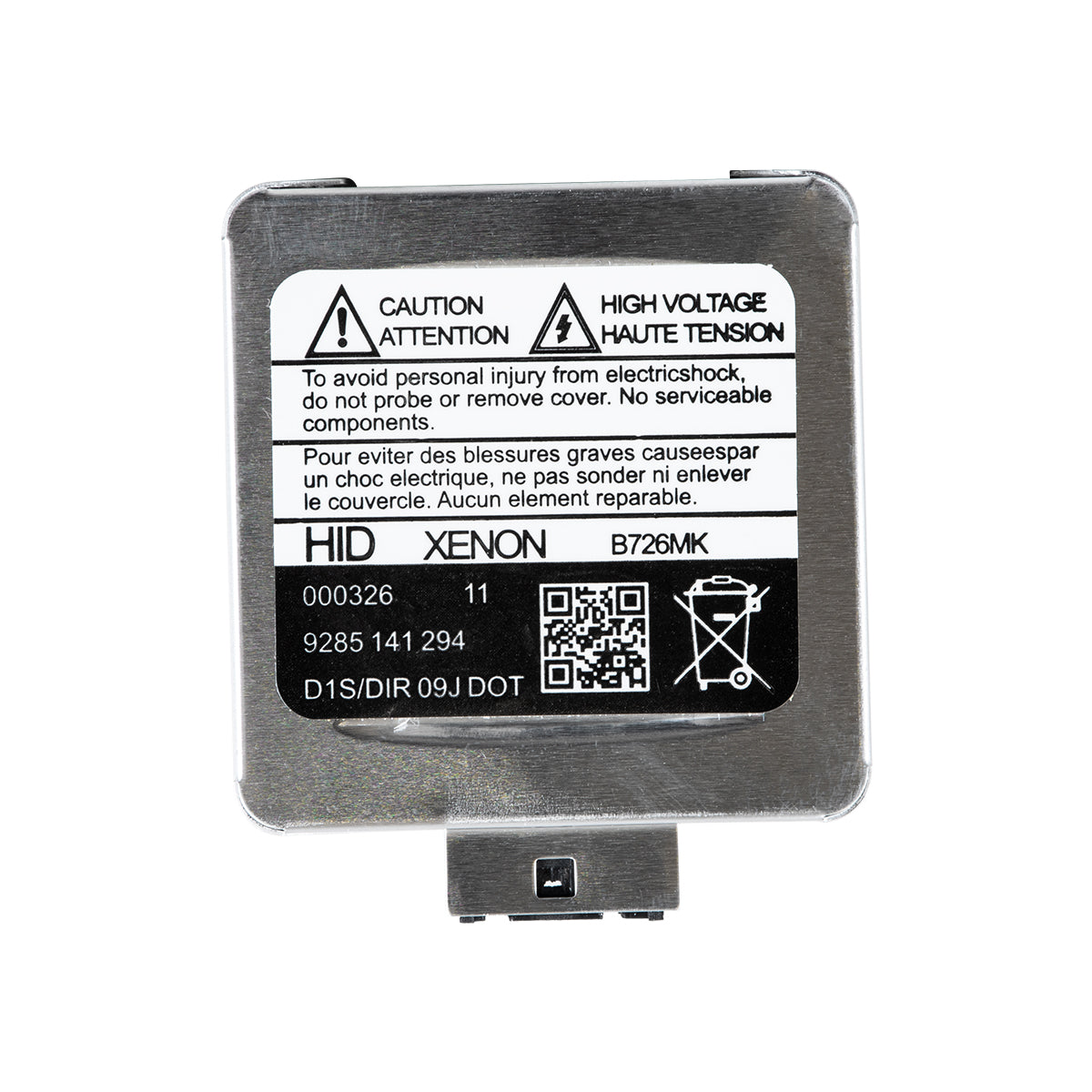 GloboStar® 84041 Λάμπες Αυτοκινήτου HID Xenon D1R Super Vision High Brightness +80% Can-Bus DOT ECER37 360° DC 12-24V IP20 Μ4 x Π5 x Υ8cm Ψυχρό Λευκό 6000K - Σετ 2 Τεμαχίων - ledmania.gr