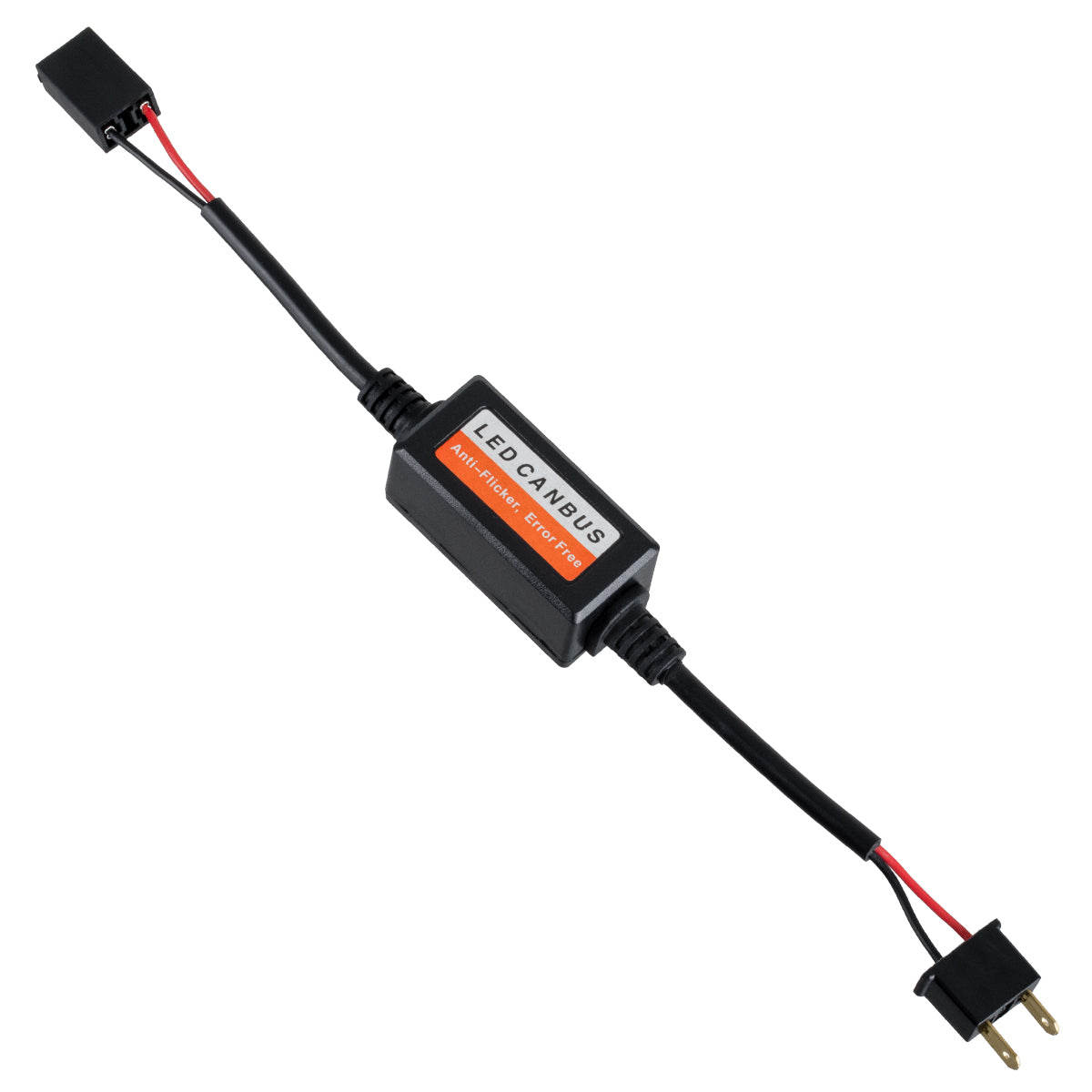 GloboStar® 84057 Ακυρωτής Ένδειξης Βλάβης 3rd Generation Can-Bus Extreme Series για Λάμπες LED H7 DC 12V Αδιάβροχος IP65 - ledmania.gr