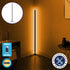 Μοντέρνο Minimal Επιδαπέδιο Μαύρο Φωτιστικό 250cm LED 40 Watt με Ασύρματο Χειριστήριο RF & Dimmer Θερμό Λευκό 3000k GloboStar ALIEN Design GLOBO-250-3 - ledmania.gr