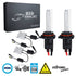 GloboStar® 84150 H10 XCB Line KIT Βασικού Φωτισμού Αυτοκινήτου & Μοτοσυκλέτας 3rd Generation Can-Bus Extreme Series XENON 110W 10350lm DC 9-16V Αδιάβροχο IP65 Ψυχρό Λευκό 6000K - ledmania.gr