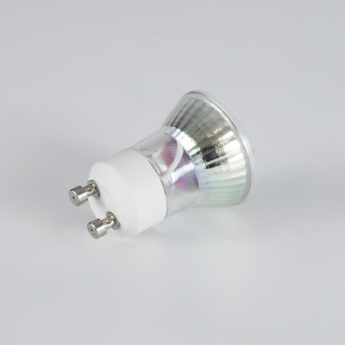 GloboStar® 76009 Σποτ LED GU10 MR11 4W 300lm 120° AC 85-265V με Λευκό Γαλακτερό Γυαλί Κόκκινο - 2 Χρόνια Εγγύηση - ledmania.gr