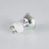 GloboStar® 76009 Σποτ LED GU10 MR11 4W 300lm 120° AC 85-265V με Λευκό Γαλακτερό Γυαλί Κόκκινο - 2 Χρόνια Εγγύηση - ledmania.gr