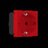 ^ MODYS ΠΡΙΖΑ ΣΟΥΚΟ UPS KOKKINH 2 ΣΤ. 2P+E 16A 250VAC IP20 - ledmania.gr