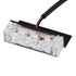 GloboStar® 85004 PRO Series ΣΕΤ 2 x Μπάρες Σήμανσης Οχήματος Ασθενοφόρου για Αυτοκίνητα & Φορτηγά 3 Προγραμμάτων Φωτισμού STROBE LED HIGH POWER 6W DC 10-30V Αδιάβροχο IP65 Ψυχρό Λευκό 6000K - ledmania.gr