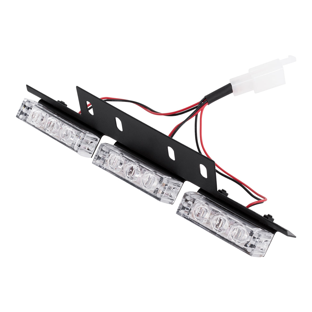 GloboStar® 85015 PRO Series ΣΕΤ 4 x Μπάρες Σήμανσης Οχήματος Οδικής Βοήθειας για Αυτοκίνητα & Φορτηγά 3 Προγραμμάτων Φωτισμού STROBE LED HIGH POWER 36W DC 10-30V Αδιάβροχο IP65 Πορτοκαλί Μ18 x Π4.5 x Υ3cm - 2 Χρόνια Εγγύηση - ledmania.gr