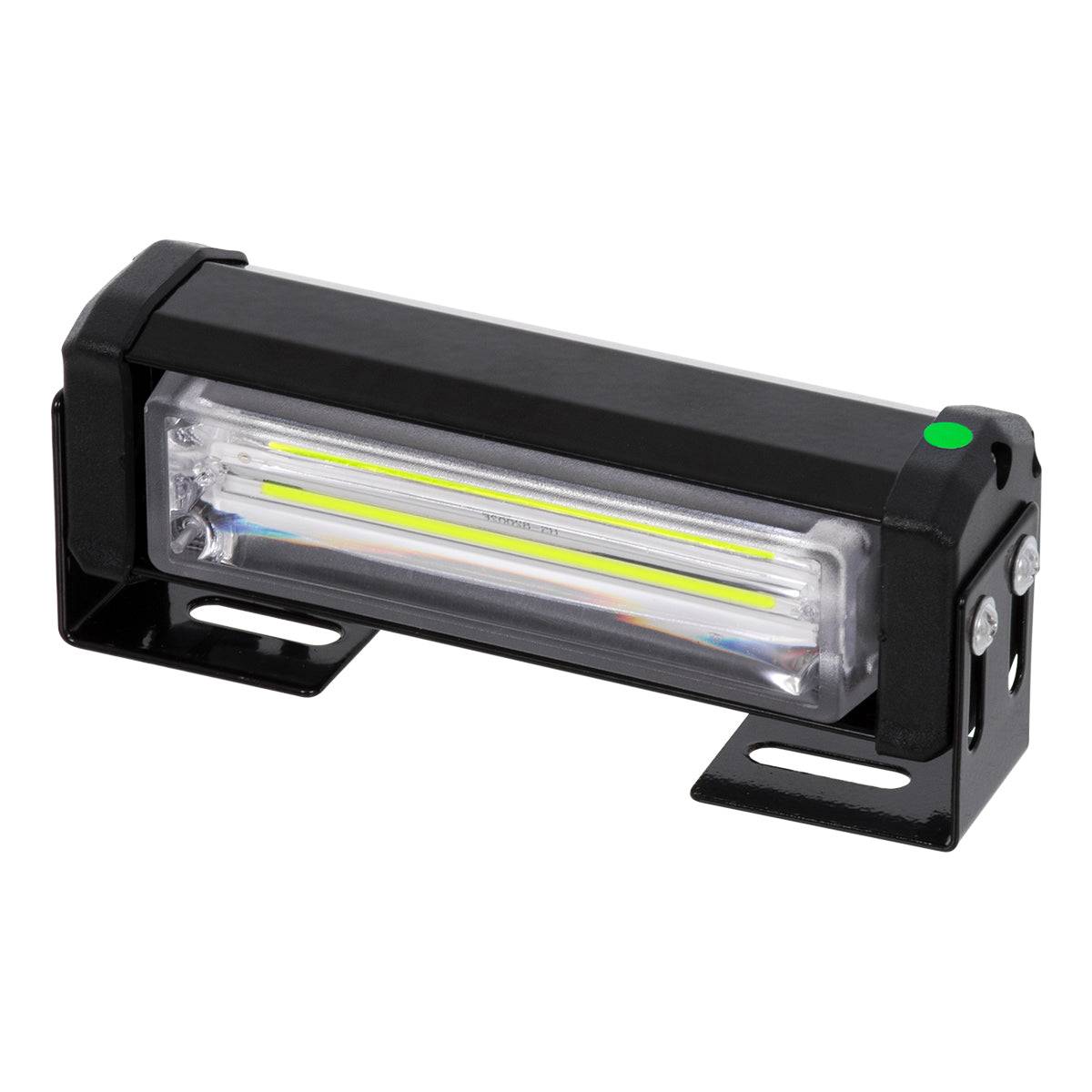 GloboStar® 85025 PRO Series ΣΕΤ 2 x Μπάρες Σήμανσης Οχήματος Πυροσβεστικής για Αυτοκίνητα & Φορτηγά 13 Προγραμμάτων Φωτισμού STROBE LED CREE CXB COB 18W DC 10-30V Αδιάβροχο IP65 Πράσινο - ledmania.gr