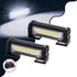 GloboStar® 85028 PRO Series ΣΕΤ 2 x Μπάρες Σήμανσης Οχήματος Ασθενοφόρου για Αυτοκίνητα & Φορτηγά 13 Προγραμμάτων Φωτισμού LED CREE CXB COB 18W DC 10-30V Αδιάβροχο IP65 Ψυχρό Λευκό 6000K - ledmania.gr