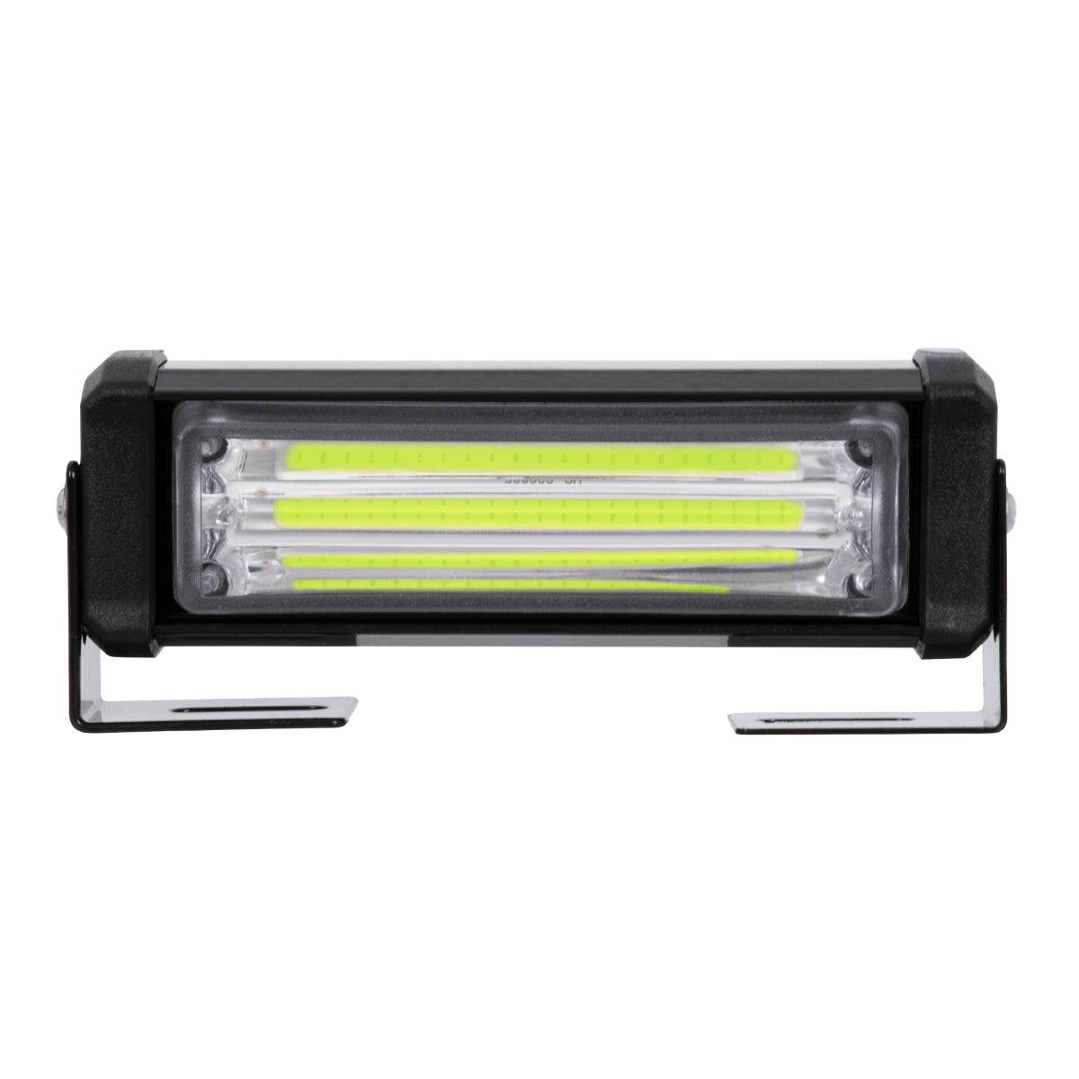 GloboStar® 85031 PRO Series ΣΕΤ 4 x Μπάρες Σήμανσης Οχήματος Πυροσβεστικής για Αυτοκίνητα & Φορτηγά 13 Προγραμμάτων Φωτισμού STROBE LED CREE CXB COB 36W DC 10-30V Αδιάβροχο IP65 Πράσινο - ledmania.gr