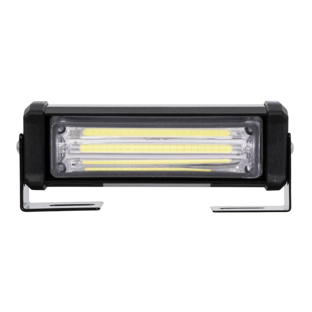 GloboStar® 85034 PRO Series ΣΕΤ 4 x Μπάρες Σήμανσης Οχήματος Ασθενοφόρου για Αυτοκίνητα & Φορτηγά 13 Προγραμμάτων Φωτισμού LED CREE CXB COB 36W DC 10-30V Αδιάβροχο IP65 Ψυχρό Λευκό 6000K - ledmania.gr