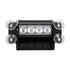 GloboStar® 85103 PRO Series Μπάρα Σήμανσης με Βεντούζες Στήριξης για Παρμπρίζ Οχήματος Οδικής Βοήθείας για Αυτοκίνητα & Φορτηγά 9 Προγραμμάτων Φωτισμού STROBE LED SMD 4W DC 10-30V IP20 Πορτοκαλί - ledmania.gr