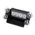 GloboStar® 85104 PRO Series Μπάρα Σήμανσης με Βεντούζες Στήριξης για Παρμπρίζ Οχήματος Ασθενοφόρου για Αυτοκίνητα & Φορτηγά 9 Προγραμμάτων Φωτισμού STROBE LED SMD 4W DC 10-30V IP20 Ψυχρό Λευκό 6000K - ledmania.gr