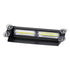 GloboStar® 85116 PRO Series Μπάρα Σήμανσης με Βεντούζες για Παρμπρίζ Οχήματος Ασθενοφόρου για Αυτοκίνητα & Φορτηγά 13 Προγραμμάτων Φωτισμού LED CREE CXB COB 18W DC 10-30V IP20 Ψυχρό Λευκό 6000K - ledmania.gr