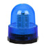 GloboStar® 85158 PRO Series Φάρος Σήμανσης Οχήματος Αστυνομίας για Αυτοκίνητα & Φορτηγά 6 Προγραμμάτων Φωτισμού STROBE LED 20W DC 10-30V Αδιάβροχος IP65 Μπλε - ledmania.gr