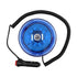 GloboStar® 85158 PRO Series Φάρος Σήμανσης Οχήματος Αστυνομίας για Αυτοκίνητα & Φορτηγά 6 Προγραμμάτων Φωτισμού STROBE LED 20W DC 10-30V Αδιάβροχος IP65 Μπλε - ledmania.gr