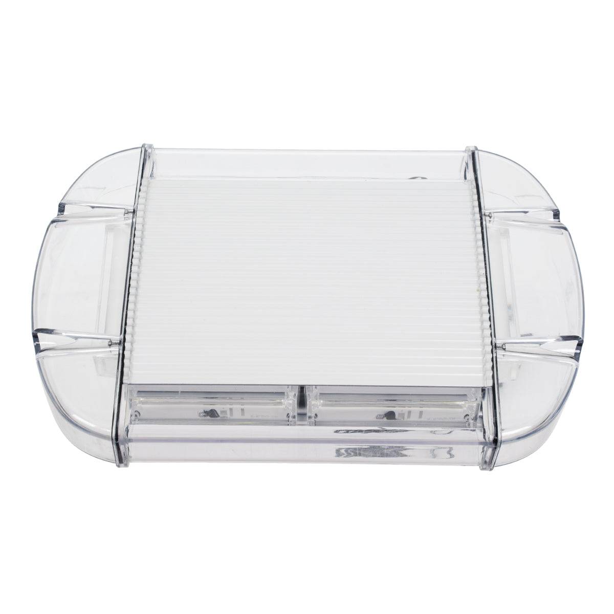 GloboStar® 85177 PRO Series Φάρος Σήμανσης Οχήματος Οδικής Βοήθείας για Αυτοκίνητα & Φορτηγά 6 Προγραμμάτων Φωτισμού STROBE LED COB 60W DC 10-30V Αδιάβροχος IP66 Πορτοκαλί - ledmania.gr