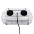 GloboStar® 85177 PRO Series Φάρος Σήμανσης Οχήματος Οδικής Βοήθείας για Αυτοκίνητα & Φορτηγά 6 Προγραμμάτων Φωτισμού STROBE LED COB 60W DC 10-30V Αδιάβροχος IP66 Πορτοκαλί - ledmania.gr