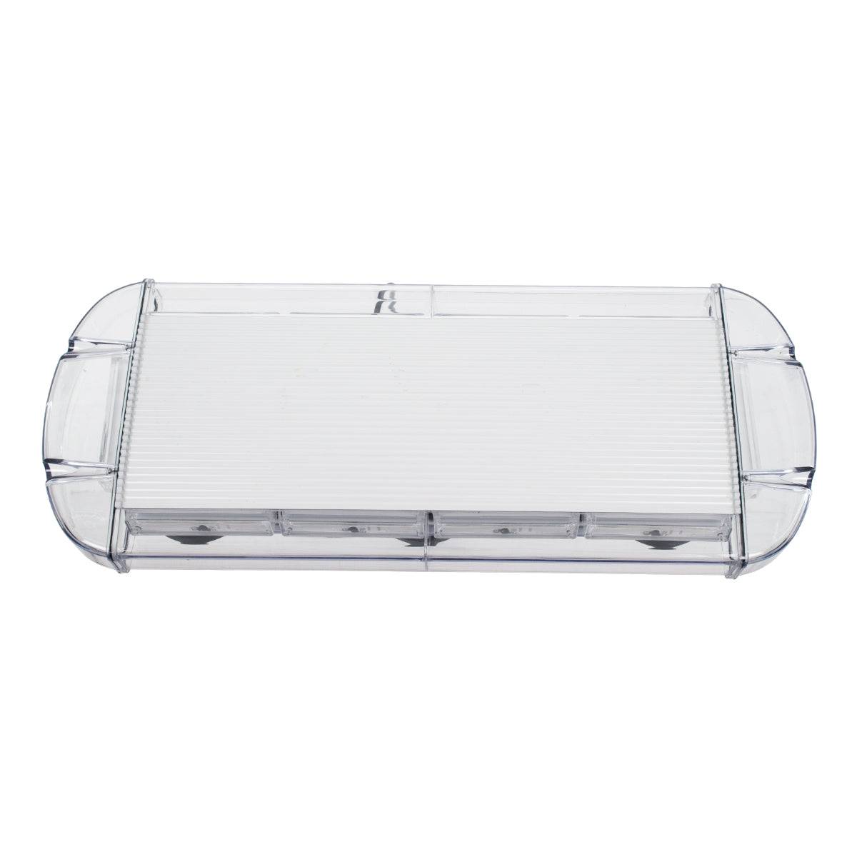 GloboStar® 85184 PRO Series Φάρος Σήμανσης Οχήματος Ασθενοφόρου για Αυτοκίνητα & Φορτηγά 6 Προγραμμάτων Φωτισμού STROBE LED COB 100W DC 10-30V Αδιάβροχος IP66 Ψυχρό Λευκό 6000K - ledmania.gr