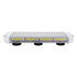 GloboStar® 85184 PRO Series Φάρος Σήμανσης Οχήματος Ασθενοφόρου για Αυτοκίνητα & Φορτηγά 6 Προγραμμάτων Φωτισμού STROBE LED COB 100W DC 10-30V Αδιάβροχος IP66 Ψυχρό Λευκό 6000K - ledmania.gr