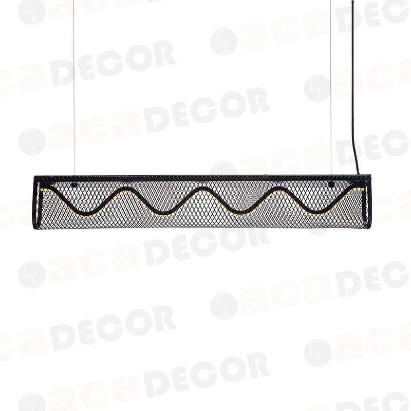 ^ ΚΡΕΜΑΣΤΟ Φ/Σ LED 11W 3000K 1180LM ΜΕΤ/ΚΟ ΜΑΥΡΟ 8,5Χ80ΧΗ110CM OFIS - ledmania.gr
