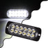 GloboStar® 85263 PRO Series Μπάρα Σήμανσης Οχήματος Ασθενοφόρου για Αυτοκίνητα & Φορτηγά Φωτισμού STROBE LED SMD 3030 12W DC 12-24V Αδιάβροχη IP65 Ψυχρό Λευκό 6000K - ledmania.gr