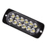GloboStar® 85263 PRO Series Μπάρα Σήμανσης Οχήματος Ασθενοφόρου για Αυτοκίνητα & Φορτηγά Φωτισμού STROBE LED SMD 3030 12W DC 12-24V Αδιάβροχη IP65 Ψυχρό Λευκό 6000K - ledmania.gr