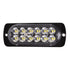 GloboStar® 85263 PRO Series Μπάρα Σήμανσης Οχήματος Ασθενοφόρου για Αυτοκίνητα & Φορτηγά Φωτισμού STROBE LED SMD 3030 12W DC 12-24V Αδιάβροχη IP65 Ψυχρό Λευκό 6000K - ledmania.gr