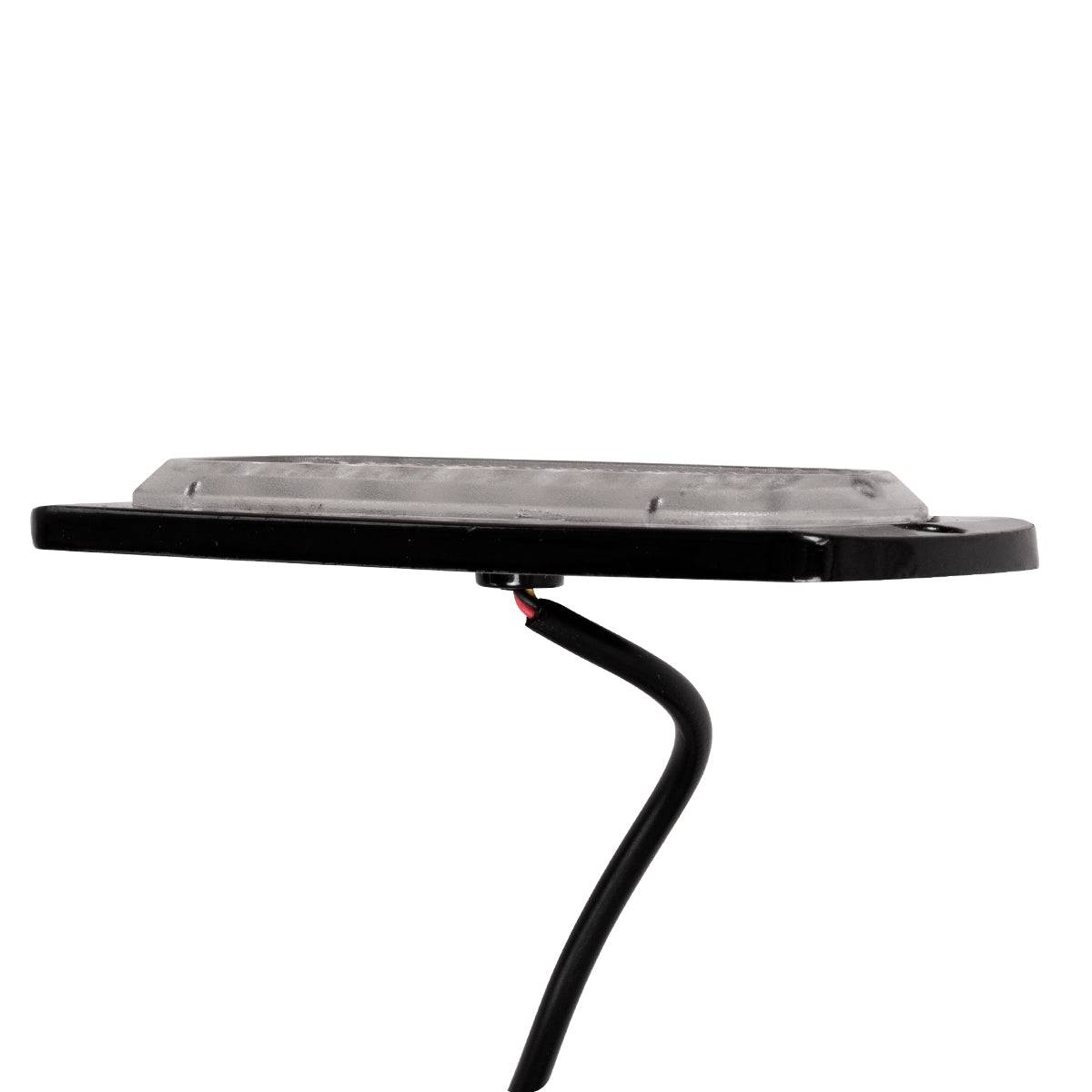GloboStar® 85263 PRO Series Μπάρα Σήμανσης Οχήματος Ασθενοφόρου για Αυτοκίνητα & Φορτηγά Φωτισμού STROBE LED SMD 3030 12W DC 12-24V Αδιάβροχη IP65 Ψυχρό Λευκό 6000K - ledmania.gr